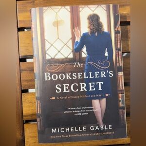 The Bookseller’s Secret by Michele Gable